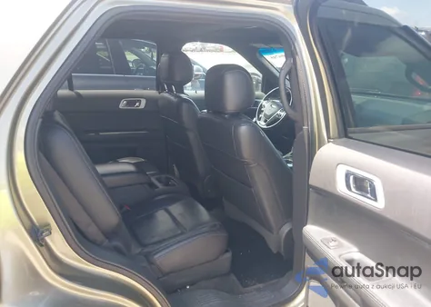 2013 Ford Explorer Limited from USA, damaged, VIN 1FM5K7F96DGB18979